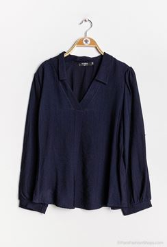Picture of PLUS SIZE FINE BLOUSE